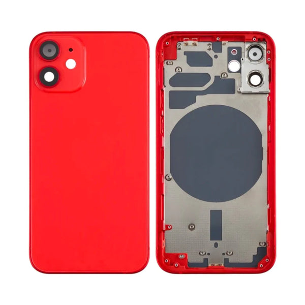 Coque de R¨¦paration Apple iPhone 12 Mini (Without Parts) Rouge