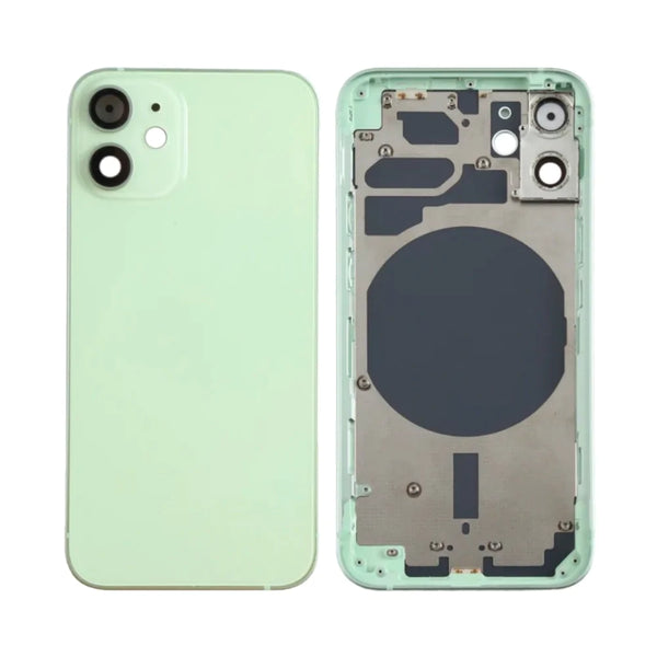 Apple iPhone 12 Mini Repair Case (Without Parts) Green