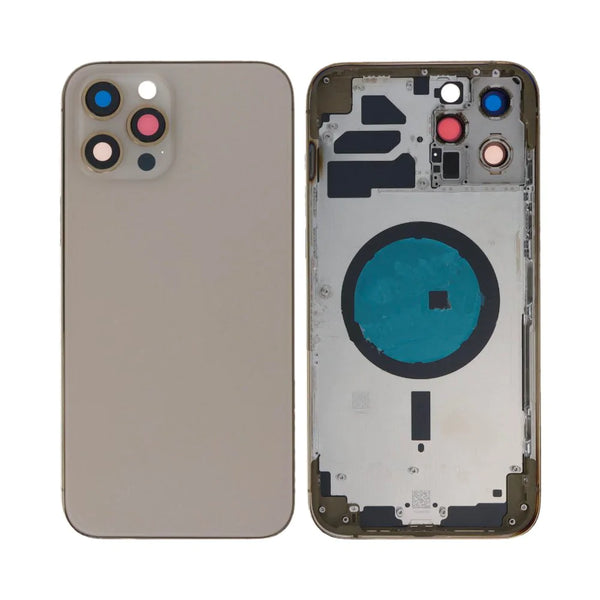 Funda de reparaci¨®n para iPhone 12 Pro Max (sin piezas) dorada