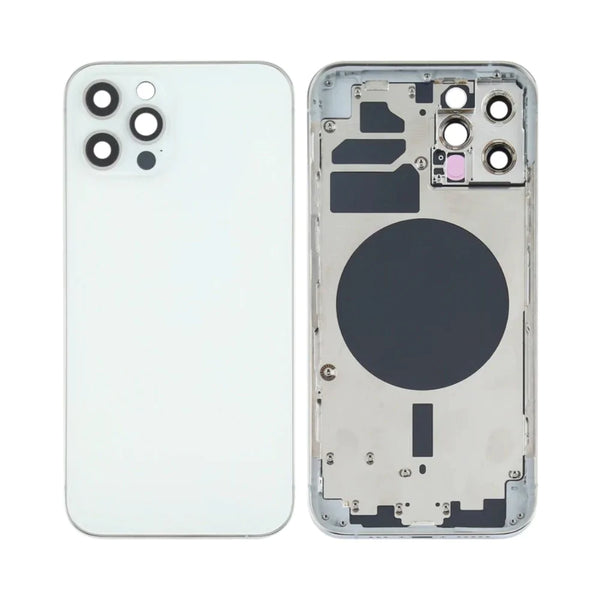 Apple iPhone 12 Pro Repair Case (Without Parts) Silver