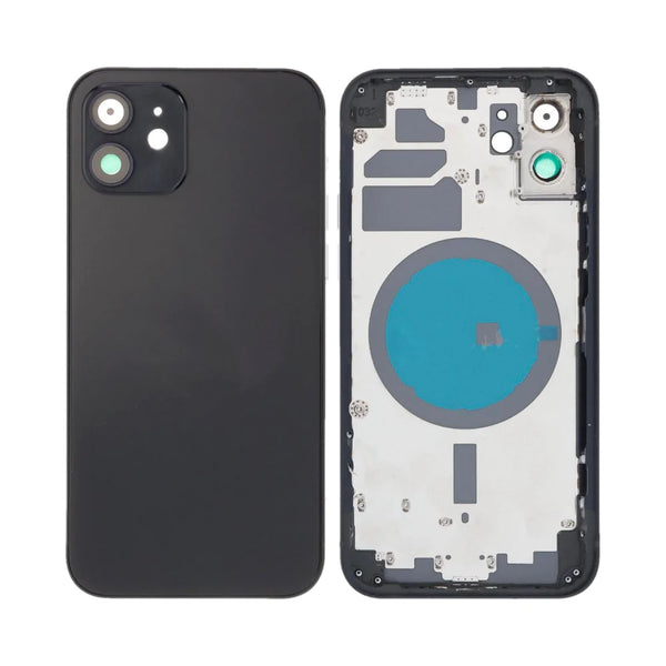 Funda de reparaci¨®n para iPhone 12 (sin piezas), color negro
