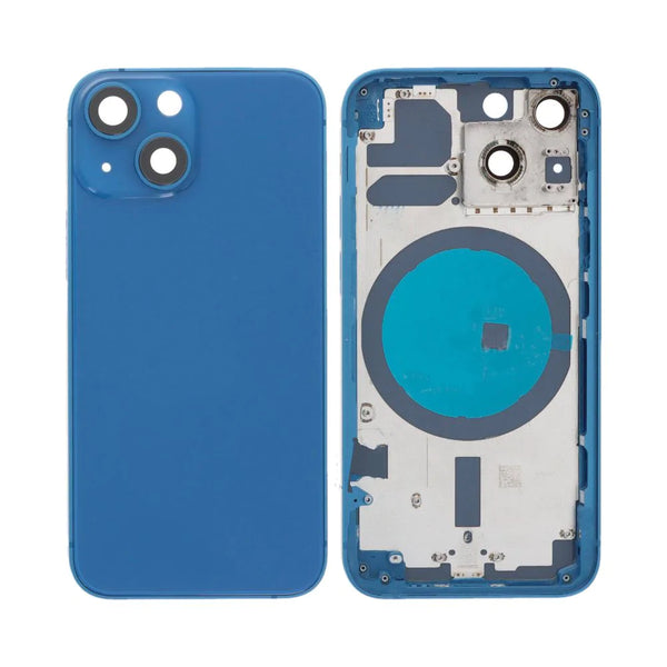 Funda de reparaci¨®n para Apple iPhone 13 Mini (sin piezas) Azul