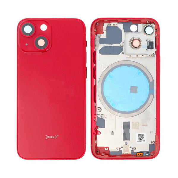 Coque de R¨¦paration Apple iPhone 13 Mini (Without Parts) Rouge
