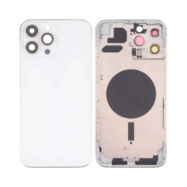 Apple iPhone 13 Pro Max Repair Case (Without Parts) Silver