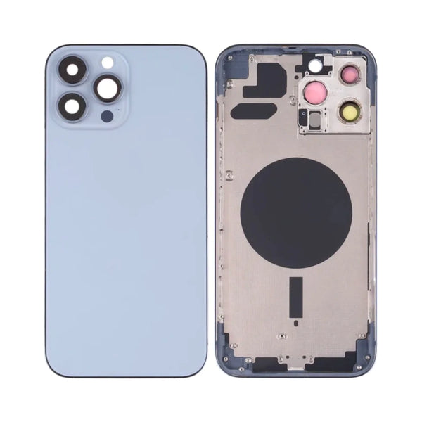 Apple iPhone 13 Pro Max Repair Case (Without Parts) Alpine Blue
