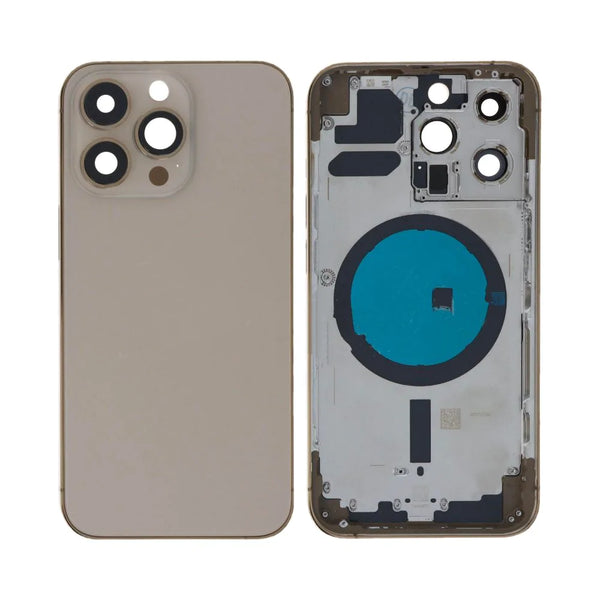 Funda de reparaci¨®n para Apple iPhone 13 Pro Max (sin piezas) dorada
