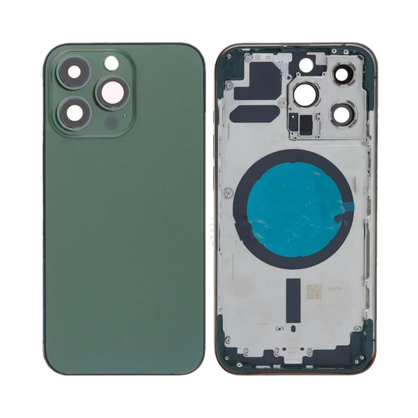 Coque de R¨¦paration Apple iPhone 13 Pro Max (Without Parts) Vert Alpin