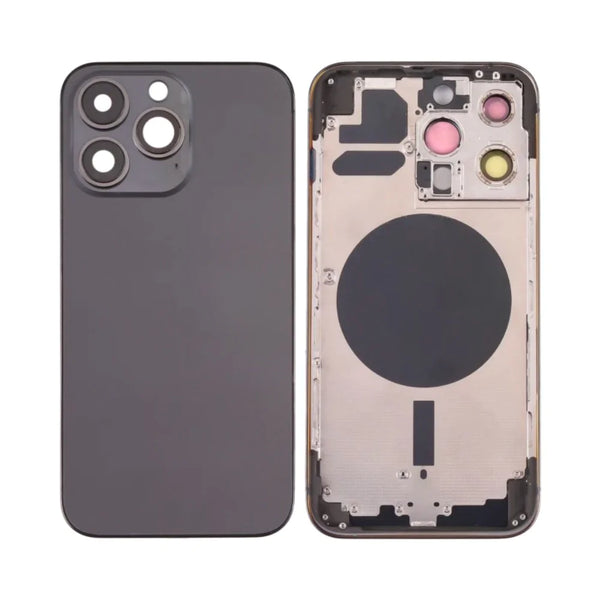 Funda de reparaci¨®n de grafito para Apple iPhone 13 Pro (sin piezas)