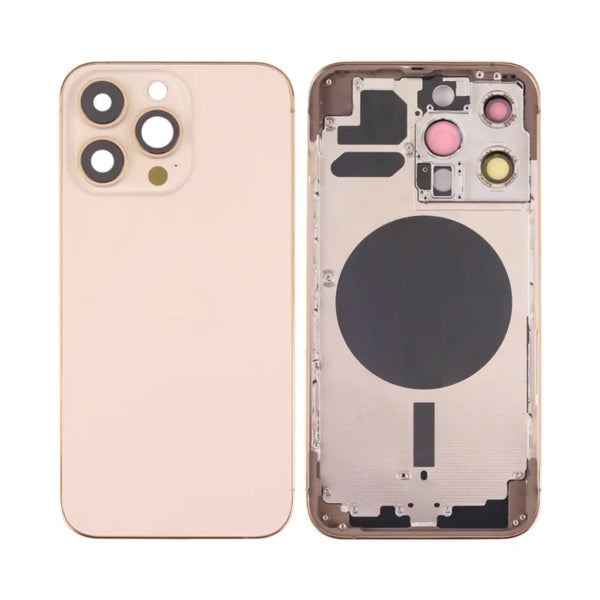 Apple iPhone 13 Pro Repair Case (Without Parts) Gold