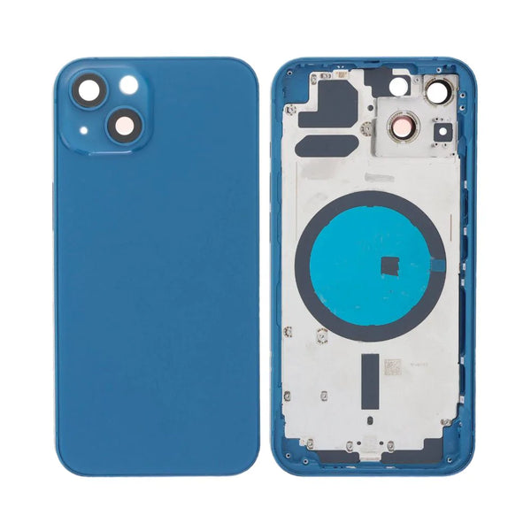 Apple iPhone 13 Repair Case (Without Parts) Blue