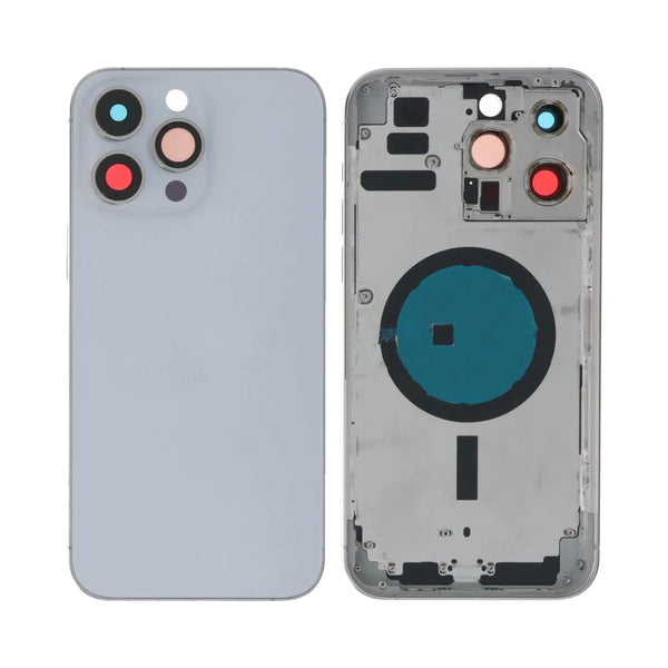 Coque de R¨¦paration Apple iPhone 14 Pro Max (Without Parts) Argent
