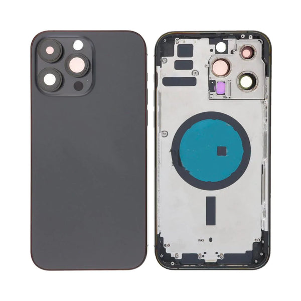 Funda de reparaci¨®n para Apple iPhone 14 Pro Max (sin piezas) Negro Espacial