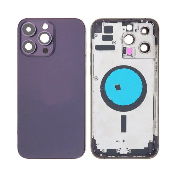 Funda de reparaci¨®n para Apple iPhone 14 Pro Max (sin piezas) Morado intenso