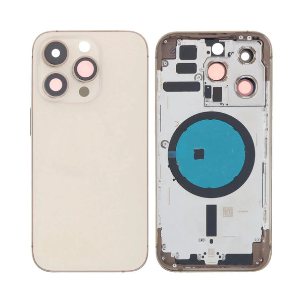 Apple iPhone 14 Pro Repair Case (Without Parts) Gold