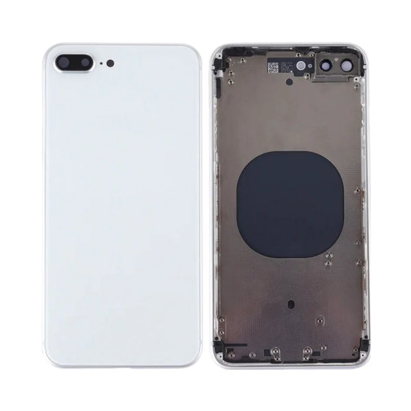 Coque de R¨¦paration Apple iPhone 8 Plus (Without Parts) Blanc