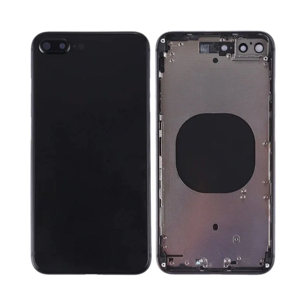Coque de R¨¦paration Apple iPhone 8 Plus (Without Parts) Noir