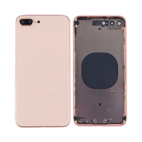 Coque de R¨¦paration Apple iPhone 8 Plus (Without Parts) Or