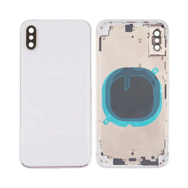 Funda de reparaci¨®n para iPhone XS de Apple (sin piezas) blanca