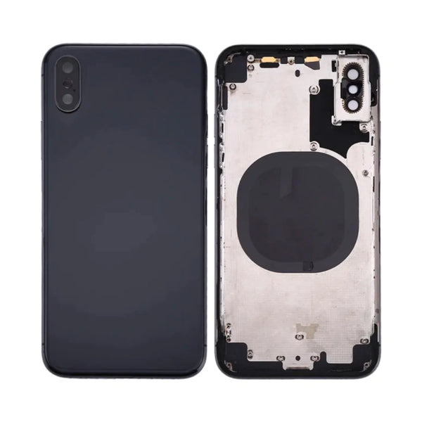 Coque de R¨¦paration Apple iPhone X (Without Parts) Noir