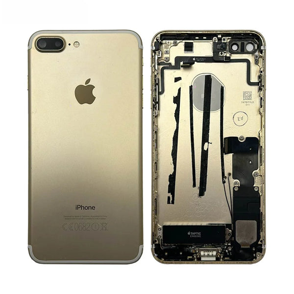 Original Pulled Apple iPhone 7 Plus Full Repair Case (Grade A) Gold