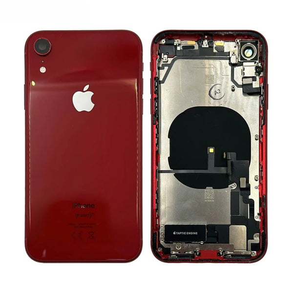 Original Pulled Apple iPhone XR Full Repair Case (Grade C) Red
