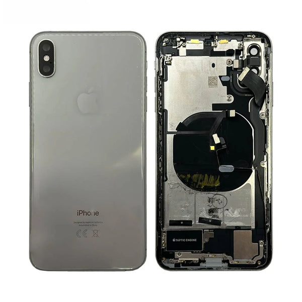 Coque de R¨¦paration Compl¨¨te Original Pulled Apple iPhone XS Max (Grade A) Argent