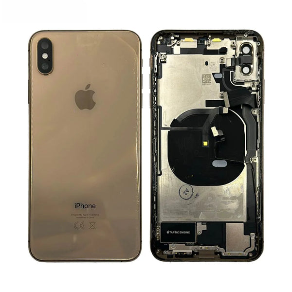 Funda original de reparaci¨®n completa para iPhone XS Max de Apple (grado A), color dorado