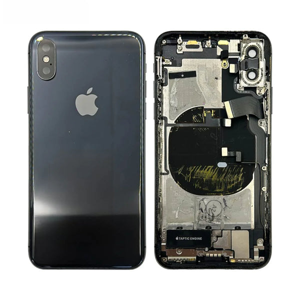 Coque de R¨¦paration Compl¨¨te Original Pulled Apple iPhone XS (Grade A) Gris Sid¨¦ral
