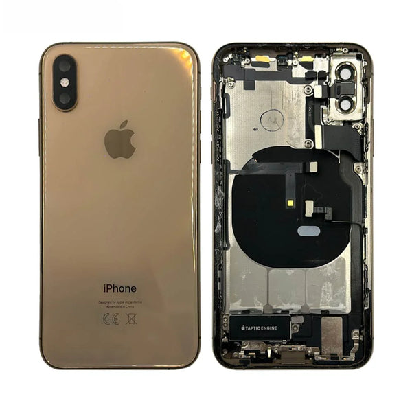 Coque de R¨¦paration Compl¨¨te Original Pulled Apple iPhone XS (Grade A) Or