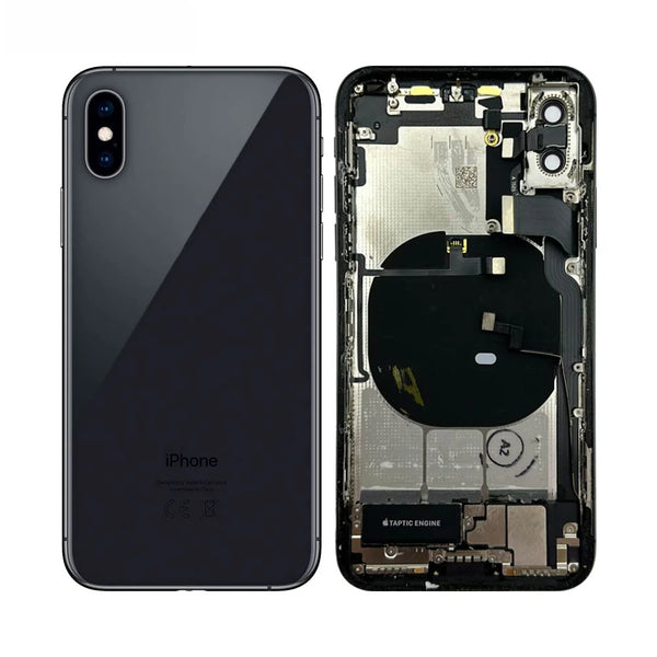 Coque de R¨¦paration Compl¨¨te Original Pulled Apple iPhone X (Grade A) Gris Sid¨¦ral