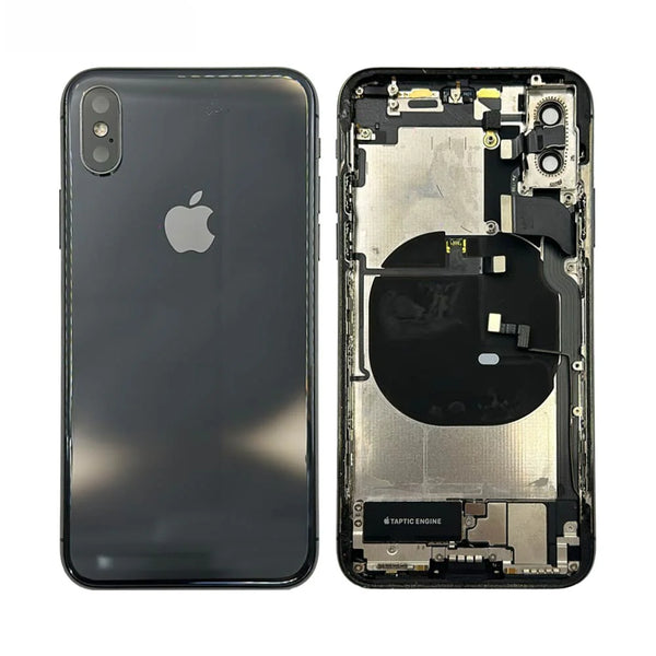 Funda original de reparaci¨®n completa para iPhone X de Apple (grado A), color negro