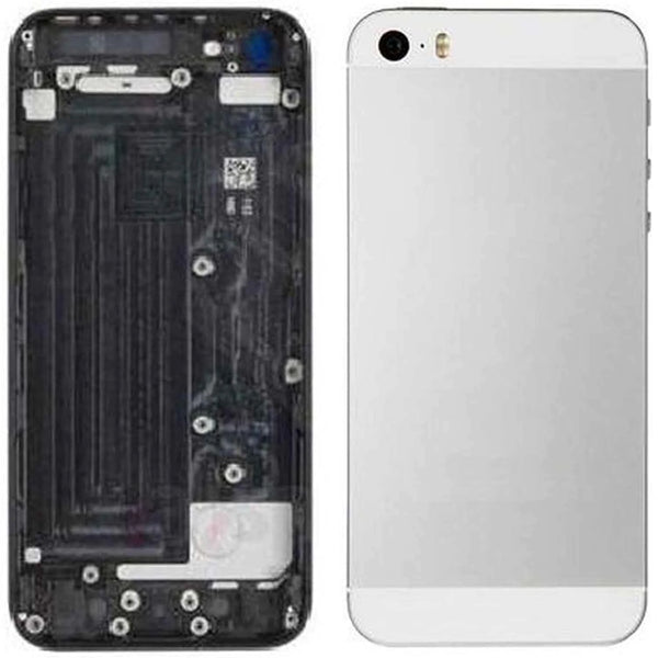 Coque de R¨¦paration Compl¨¨te Premium Apple iPhone 5S Blanc