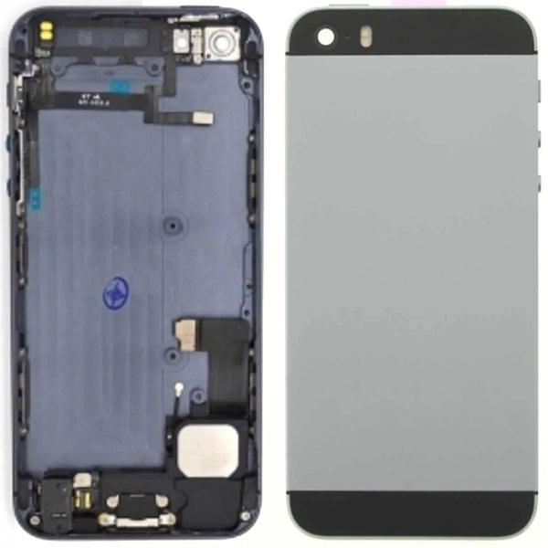 Funda de reparaci¨®n completa premium para iPhone 5S de Apple, color negro