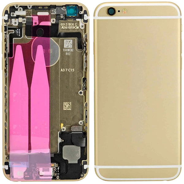 Funda de reparaci¨®n completa dorada premium para iPhone 6S de Apple