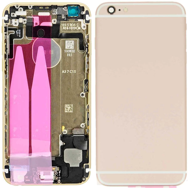 Funda de reparaci¨®n completa premium para iPhone 6S en oro rosa