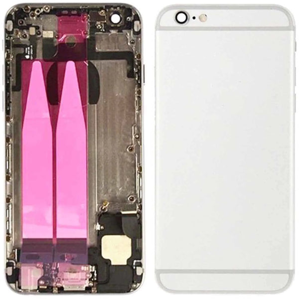 Premium Apple iPhone 6 Silver Complete Repair Case