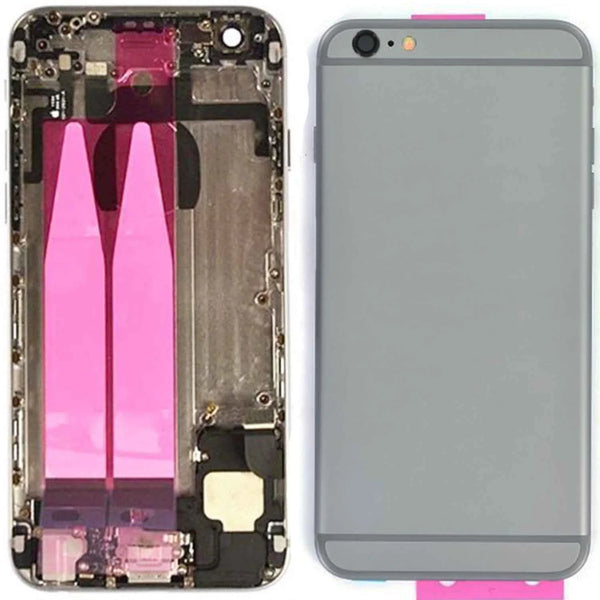 Coque de R¨¦paration Compl¨¨te Premium Apple iPhone 6 Gris