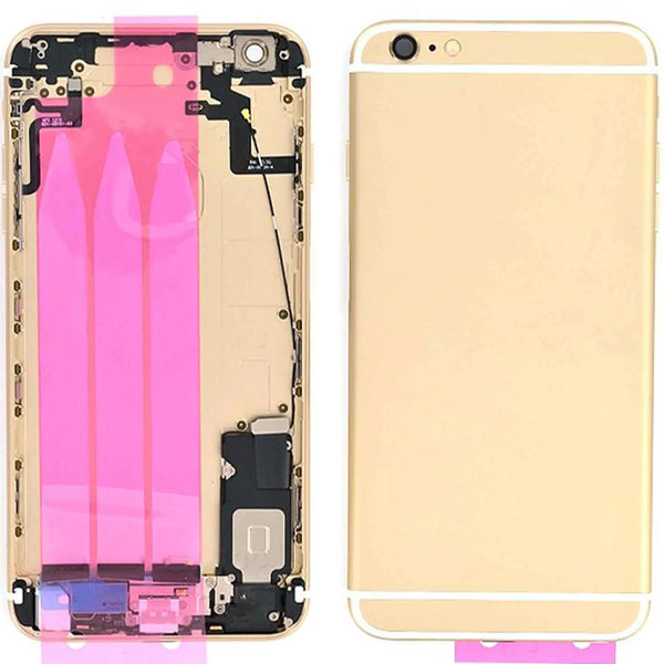 Funda de reparaci¨®n completa premium dorada para iPhone 6 Plus de Apple