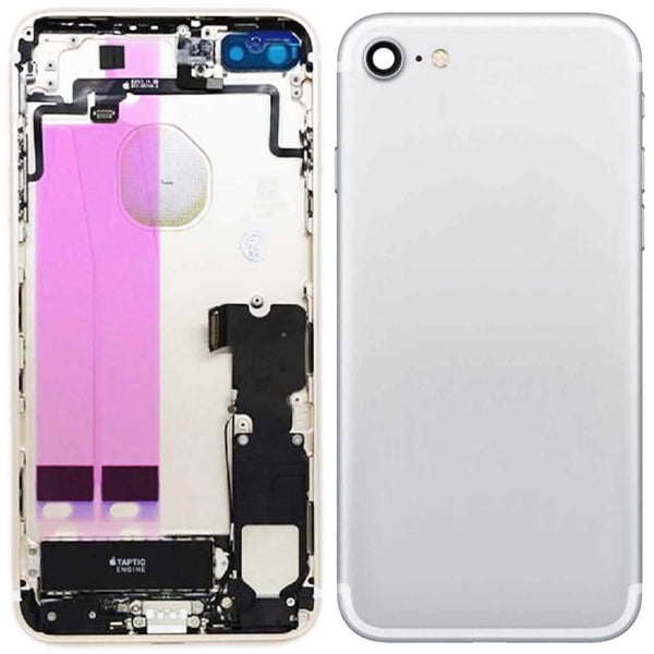 Funda de reparaci¨®n completa premium plateada para iPhone 7 de Apple