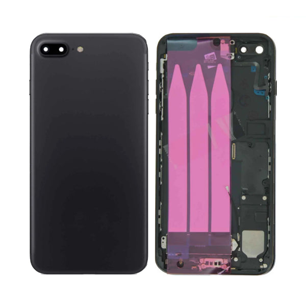 Premium Apple iPhone 7 Plus Black Complete Repair Case