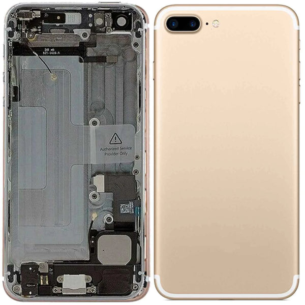 Premium Apple iPhone 7 Plus Gold Complete Repair Case