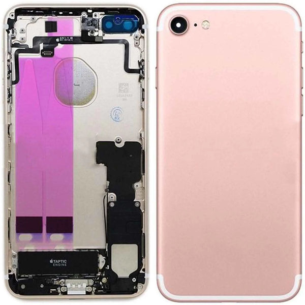 Premium Apple iPhone 7 Rose Gold Complete Repair Case