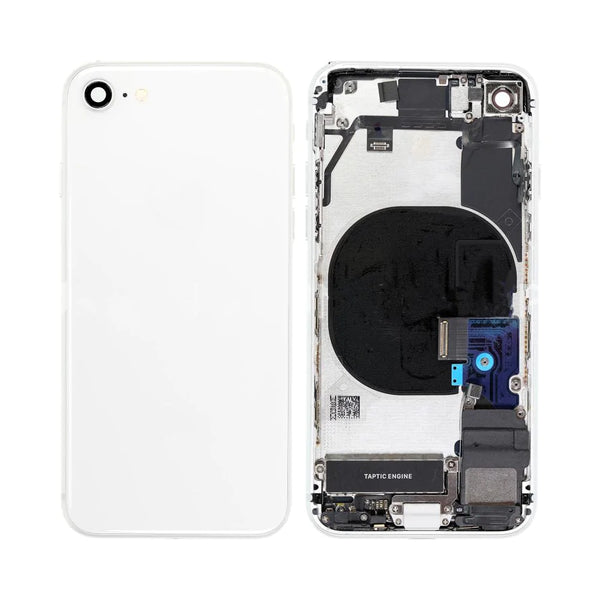 Coque de R¨¦paration Compl¨¨te Premium Apple iPhone 8 Blanc