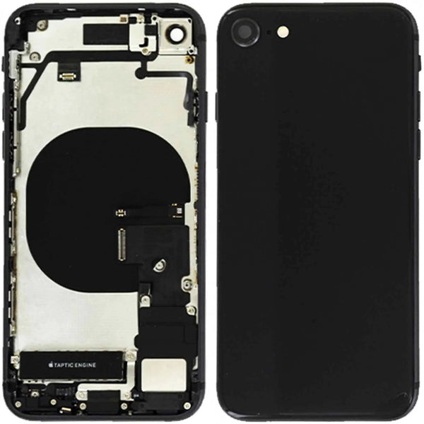 Apple iPhone 8 Premium Complete Repair Case Space Gray