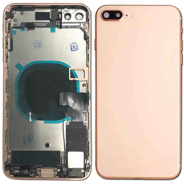 Premium Apple iPhone 8 Plus Gold Complete Repair Case