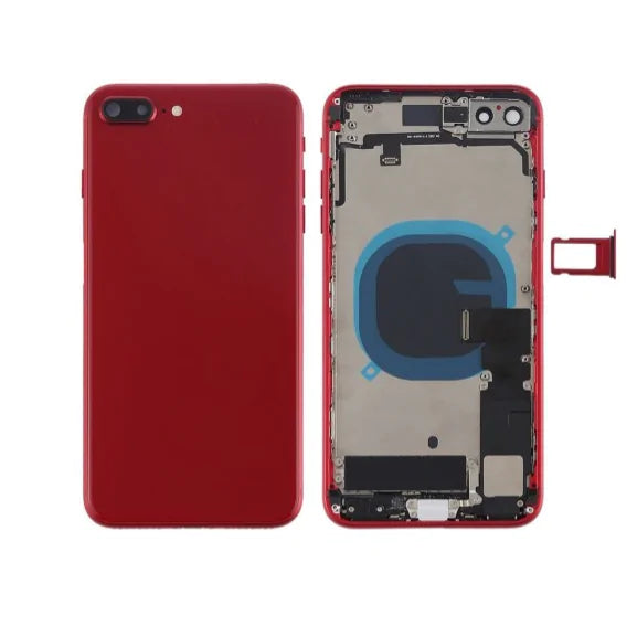 Apple iPhone 8 Plus Premium Full Repair Case Red