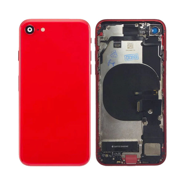 Apple iPhone SE (2nd Gen) Premium Full Repair Case Red