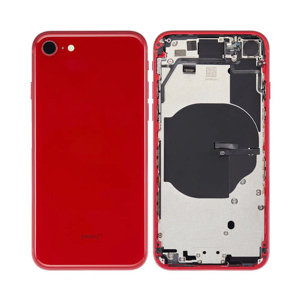 Apple iPhone SE (3rd Gen) Premium Full Repair Case Red