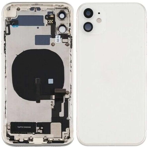 Reparaci¨®n completa de funda reacondicionada para Apple iPhone 11 blanco