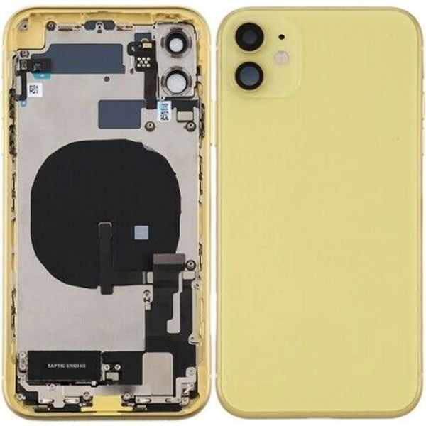 Complete Repair Case Refurb Apple iPhone 11 Yellow